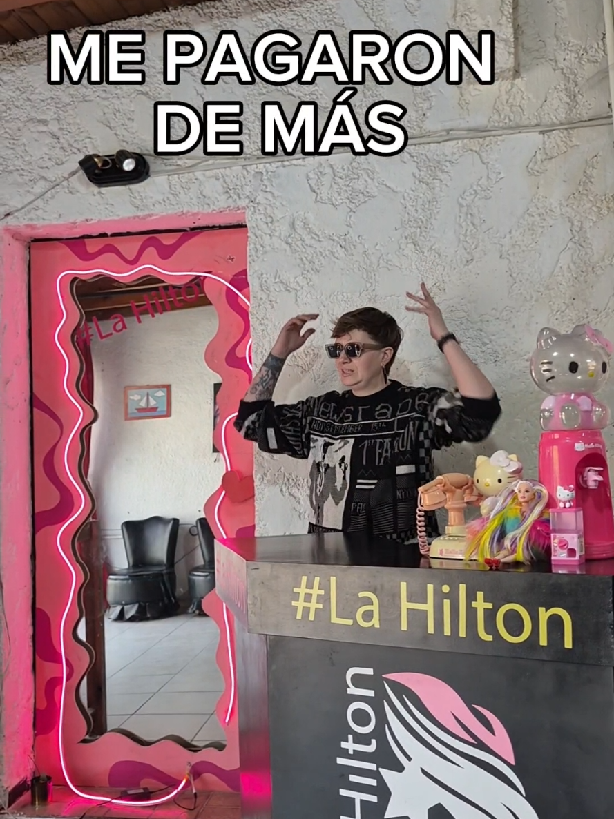 @Ferchu Hilton peluquería