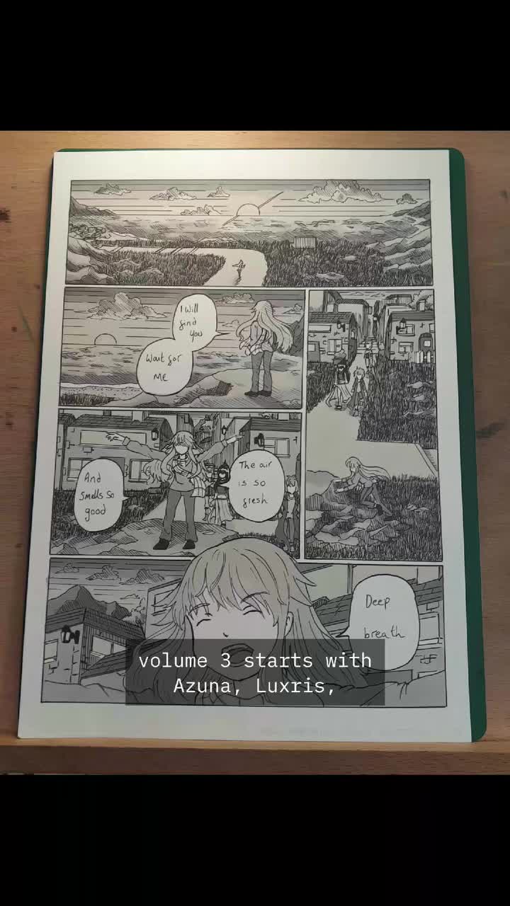 @Molly ๐๏ธ Manga Artist