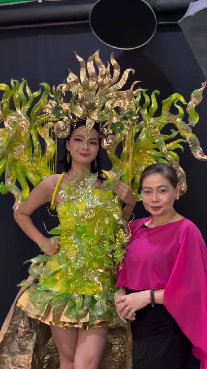 @dani art recycle costume