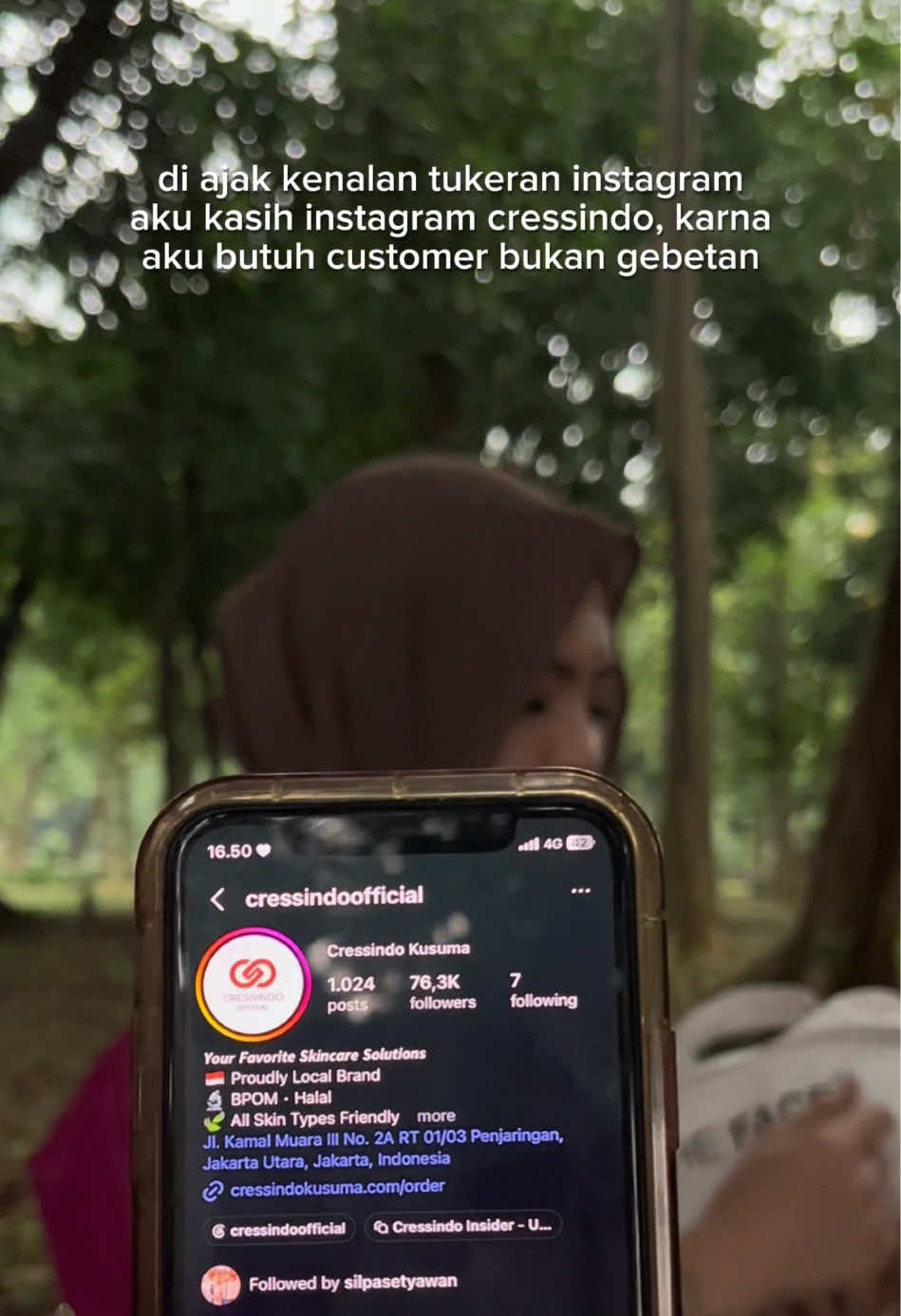 @Cressindo Official