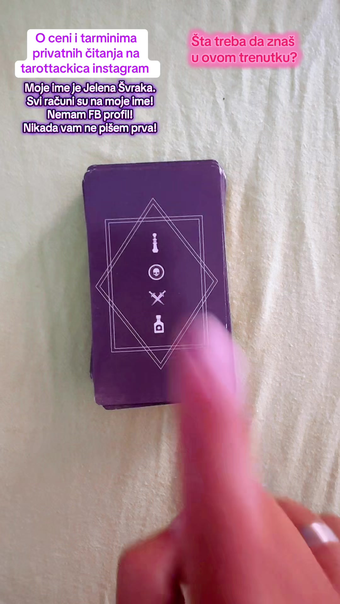 @Tarot tackica