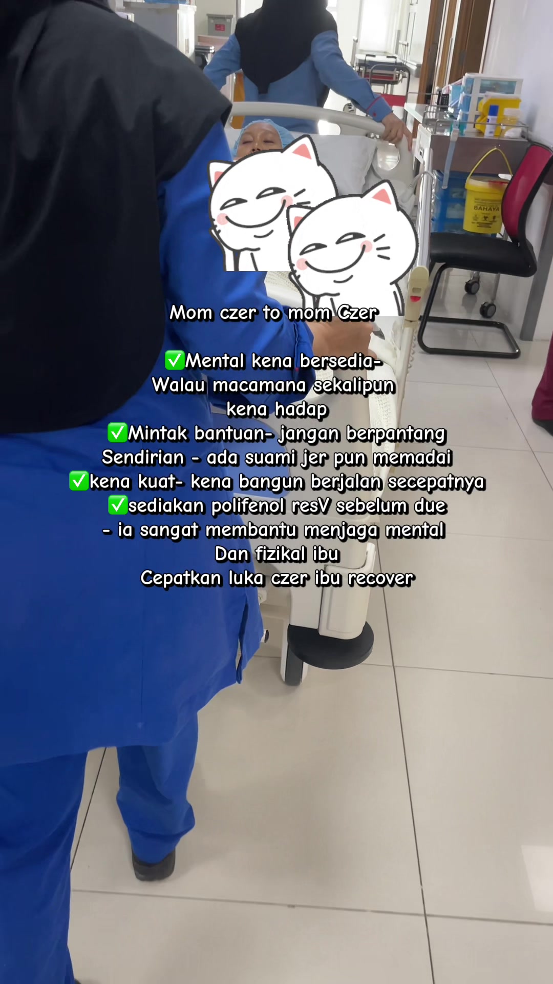 @Ctnatrah |berpantang | moms
