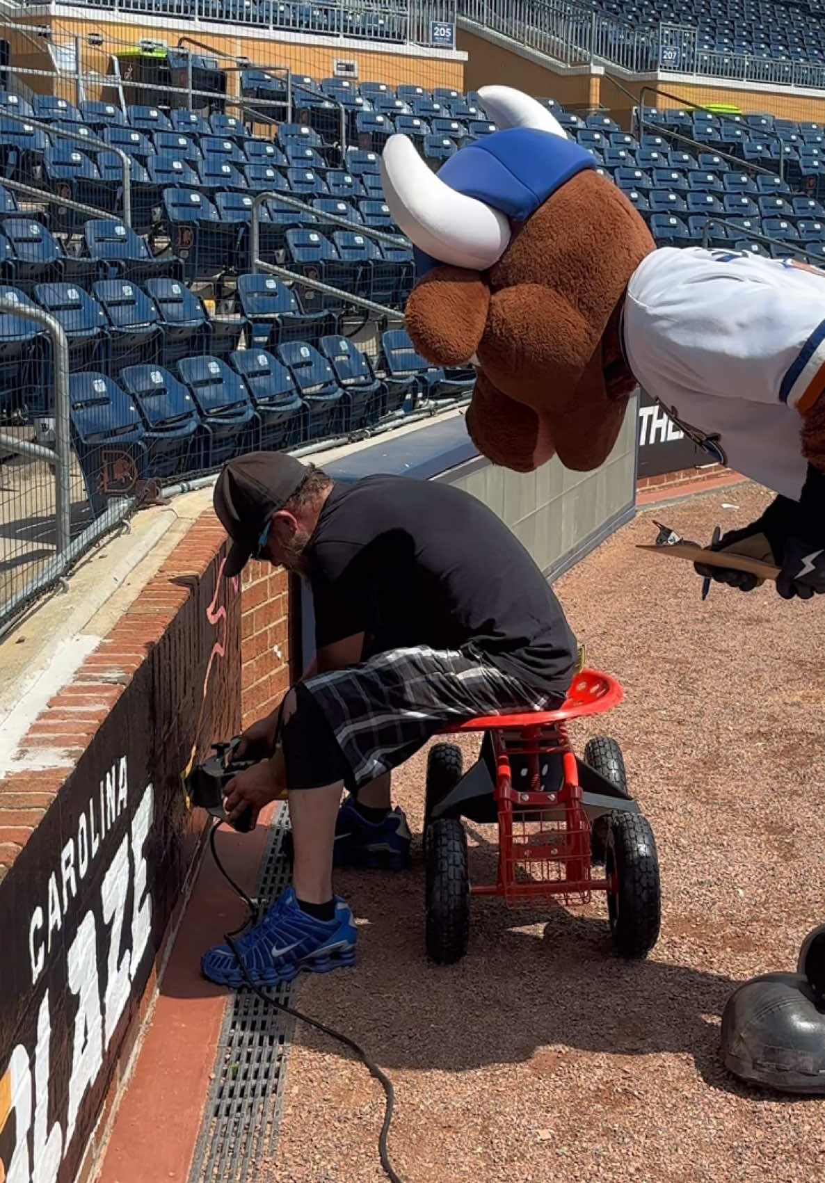 @Durham Bulls
