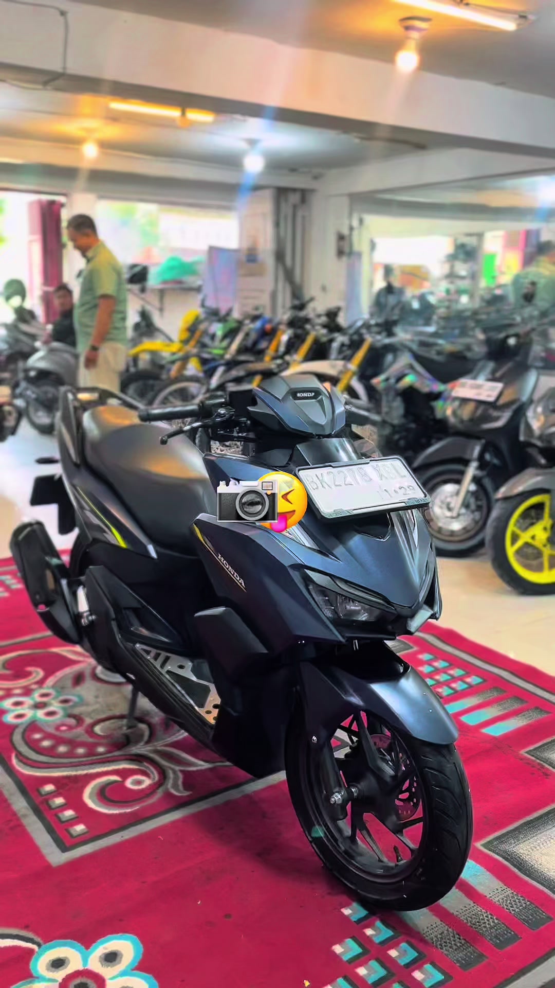 @Agnes Motor Perbaungan