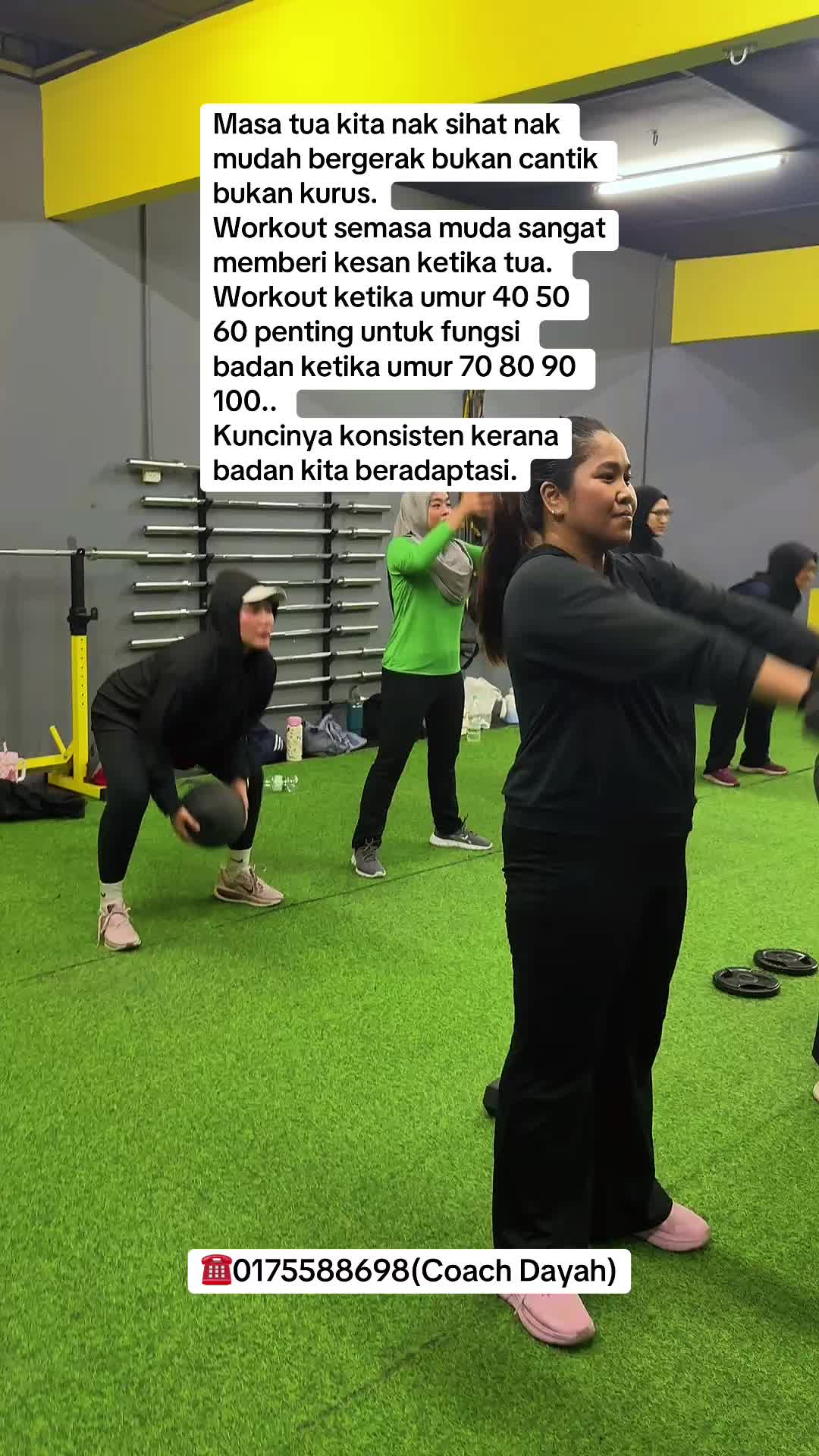 @NurHidayah Hamid (Coach Dayah)