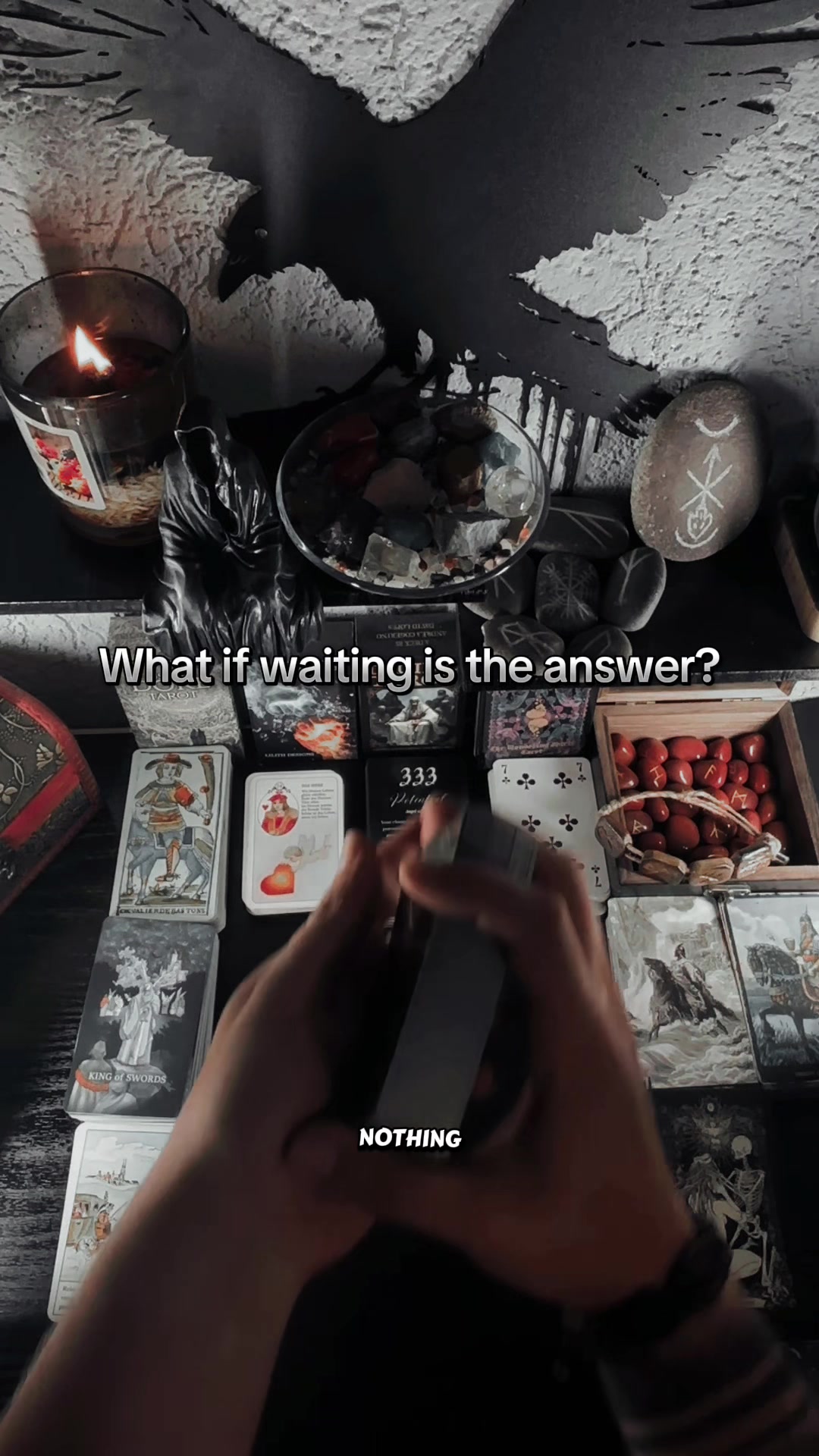@Nightshade Whispers Tarot