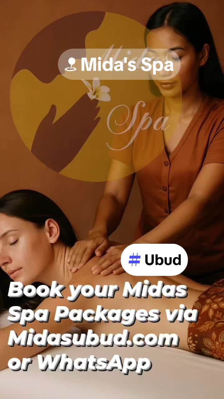 @Midas Spa Ubud
