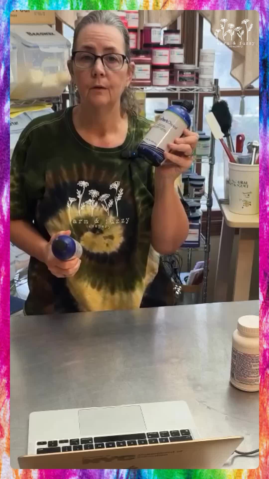 @warmandfuzzysoapery