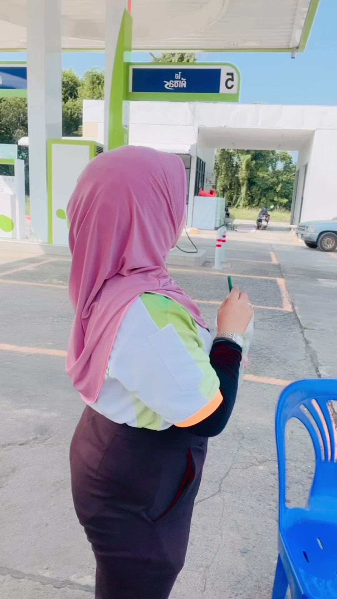 @น้อง นุช สาวบางจาก🍃