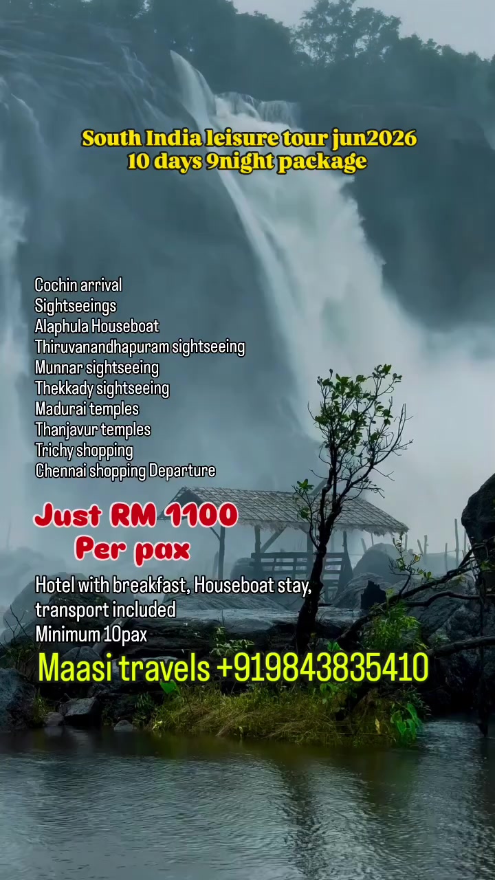 @Maasi south India tours