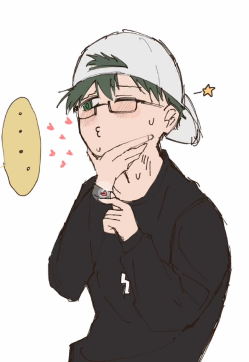 @よじろー