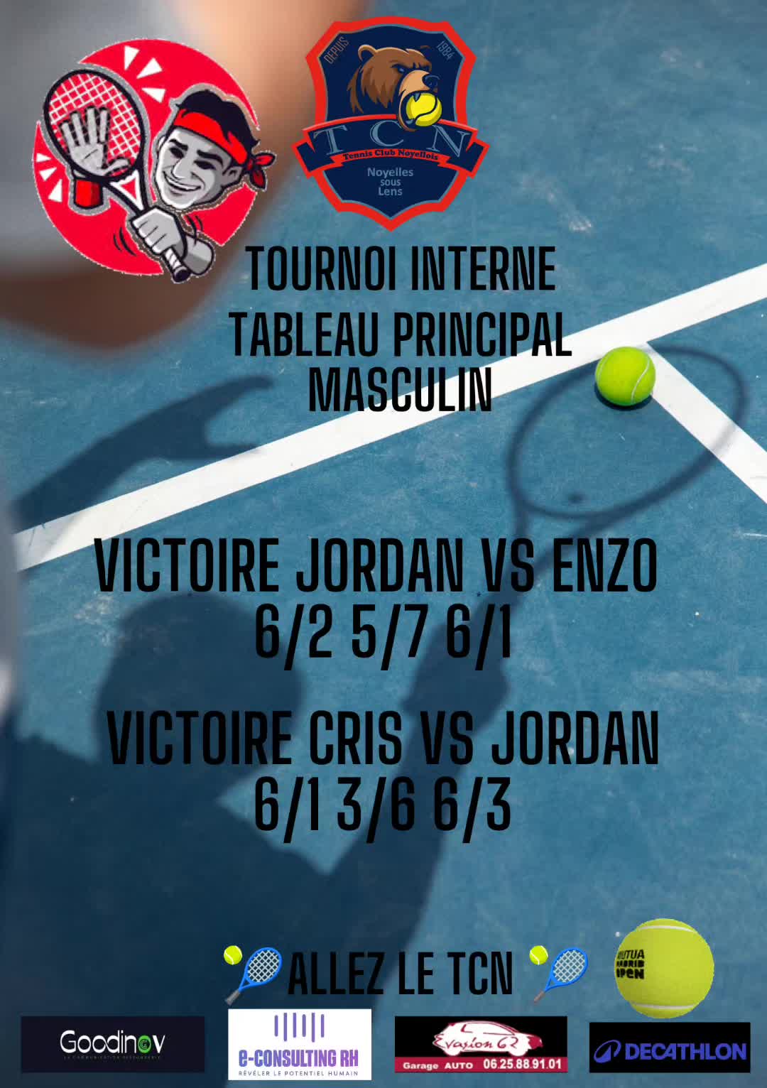 @Tennis Club Noyellois