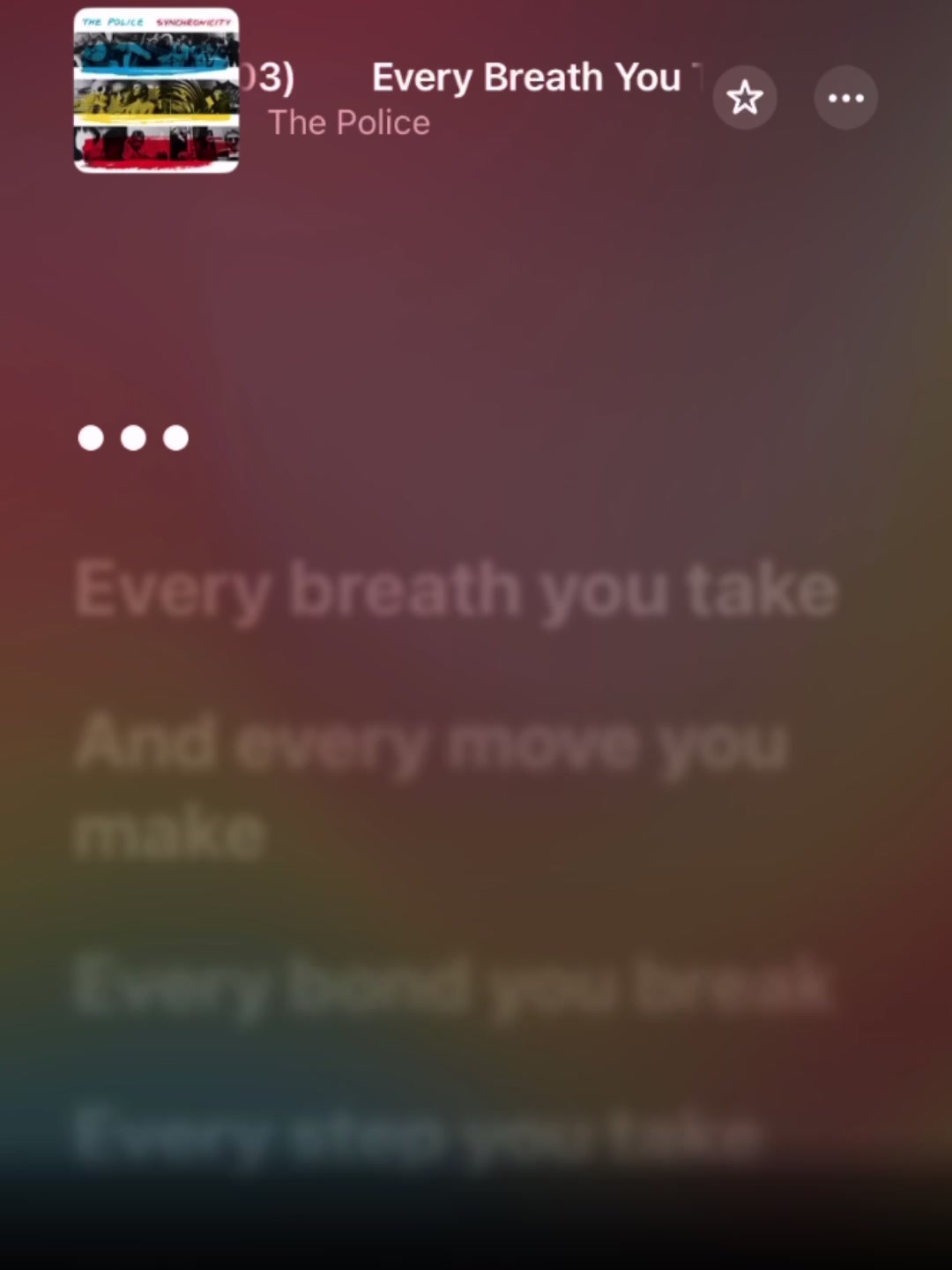 @AL lyrics