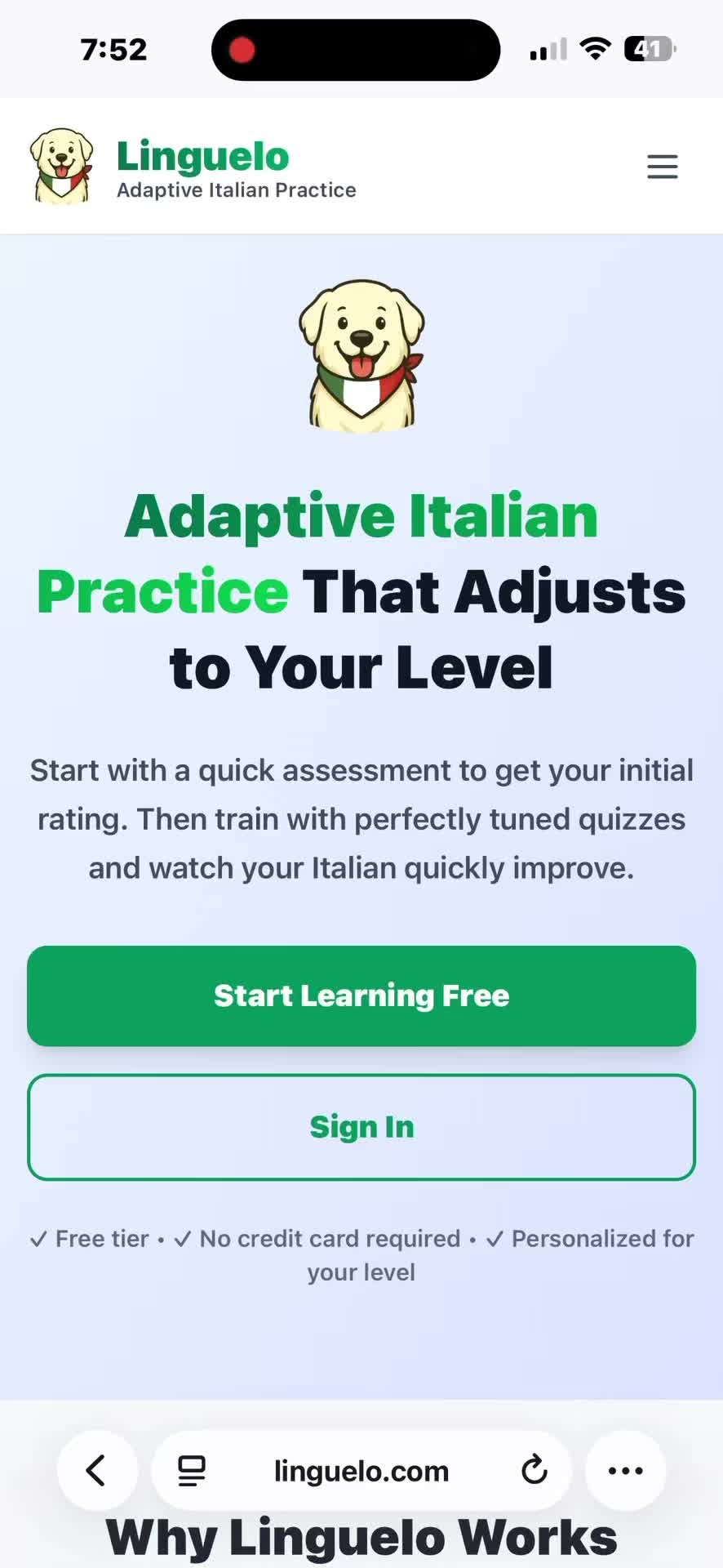@Italy with Antonio