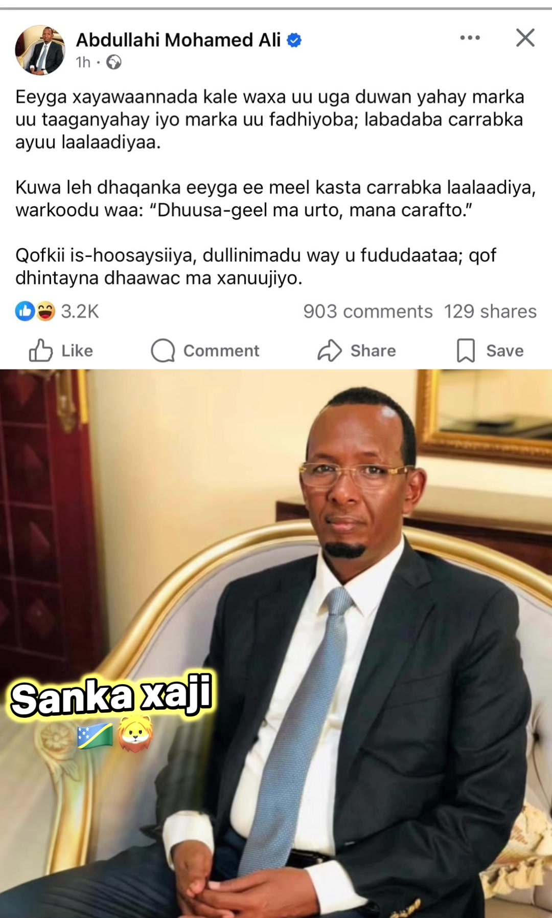 @Shaffi Abdi
