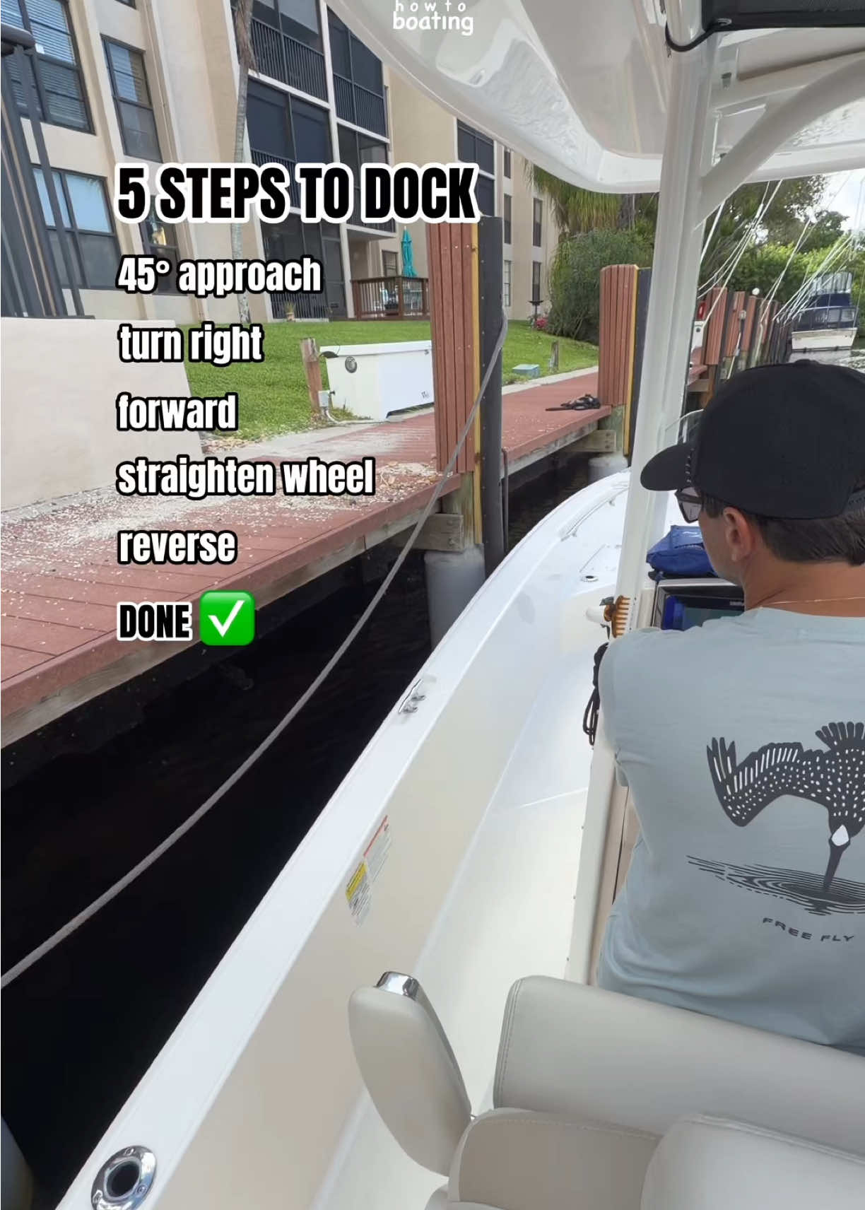 @how to boating
