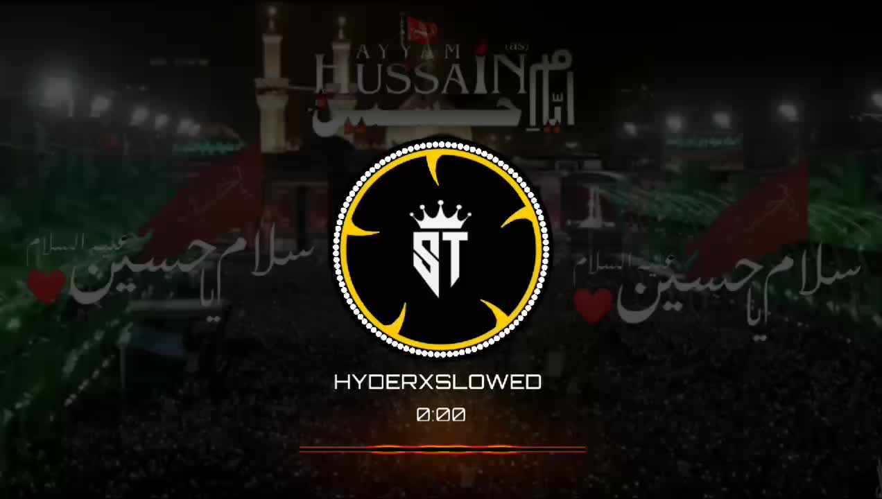@HyderXSlowed
