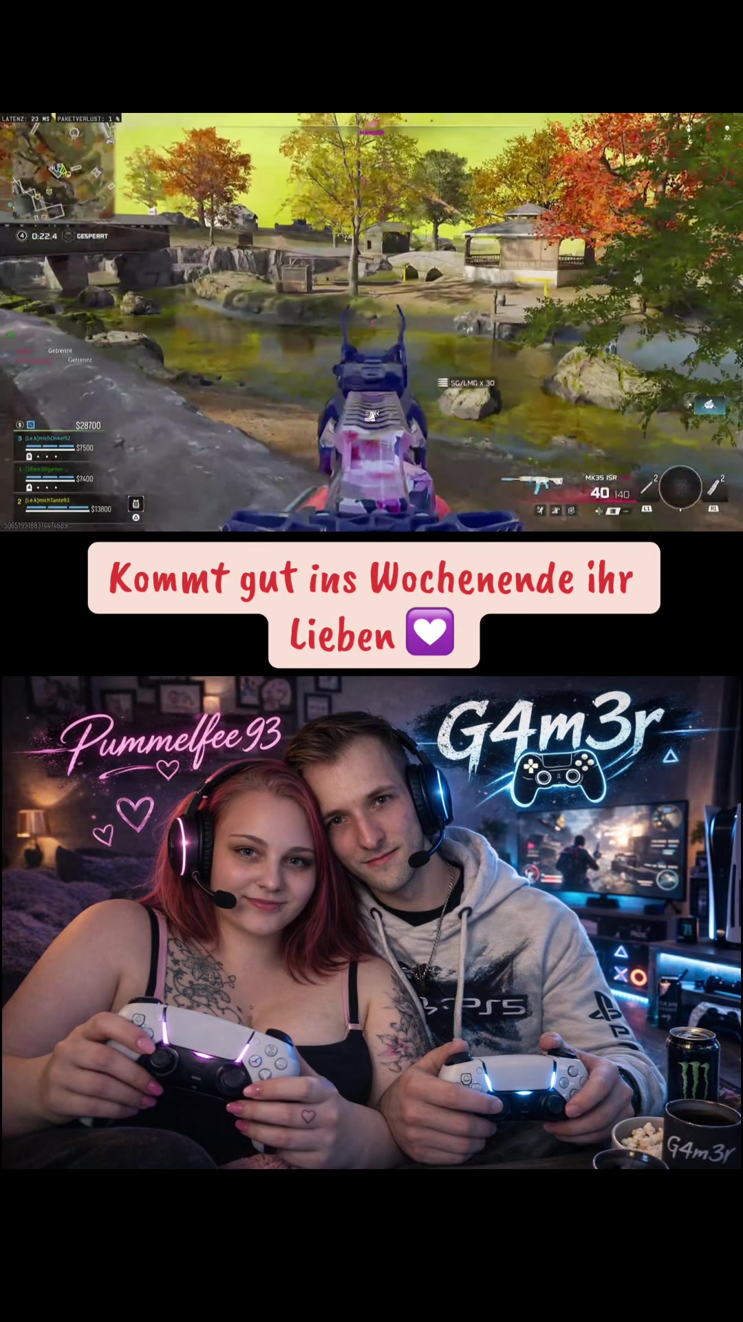 @Lisa von PummelFee