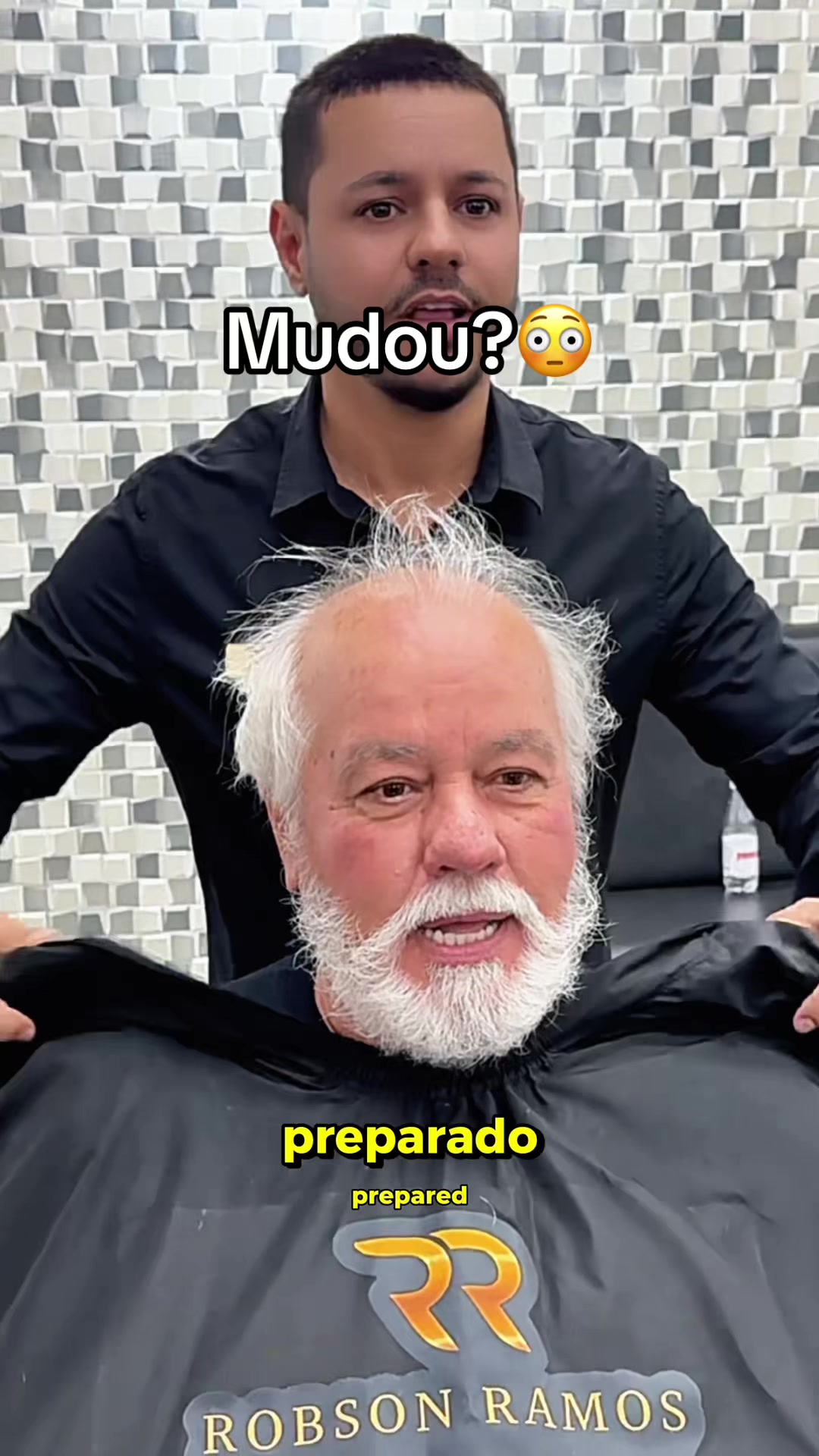 @ROBSON RAMOS | PR&Oacute;TESE CAPILAR