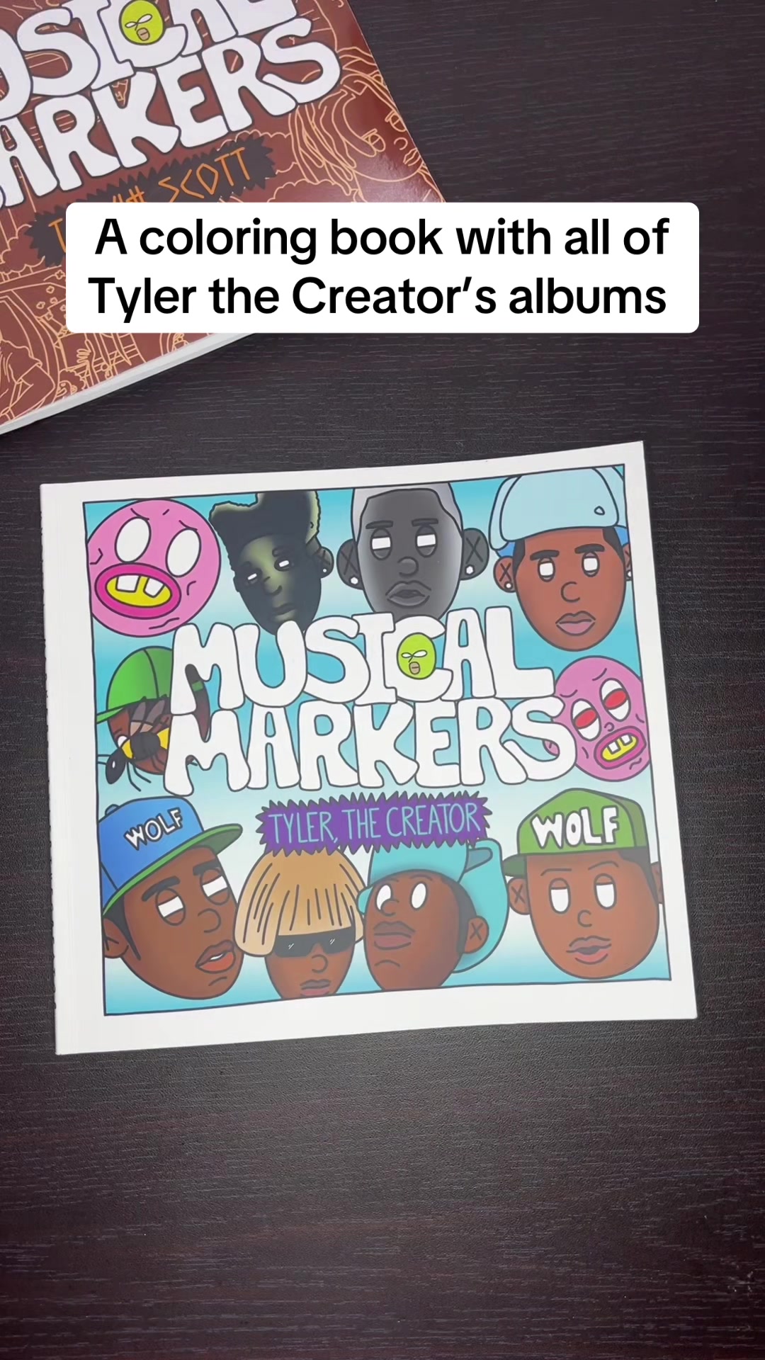 @Musical Markers Coloring Books