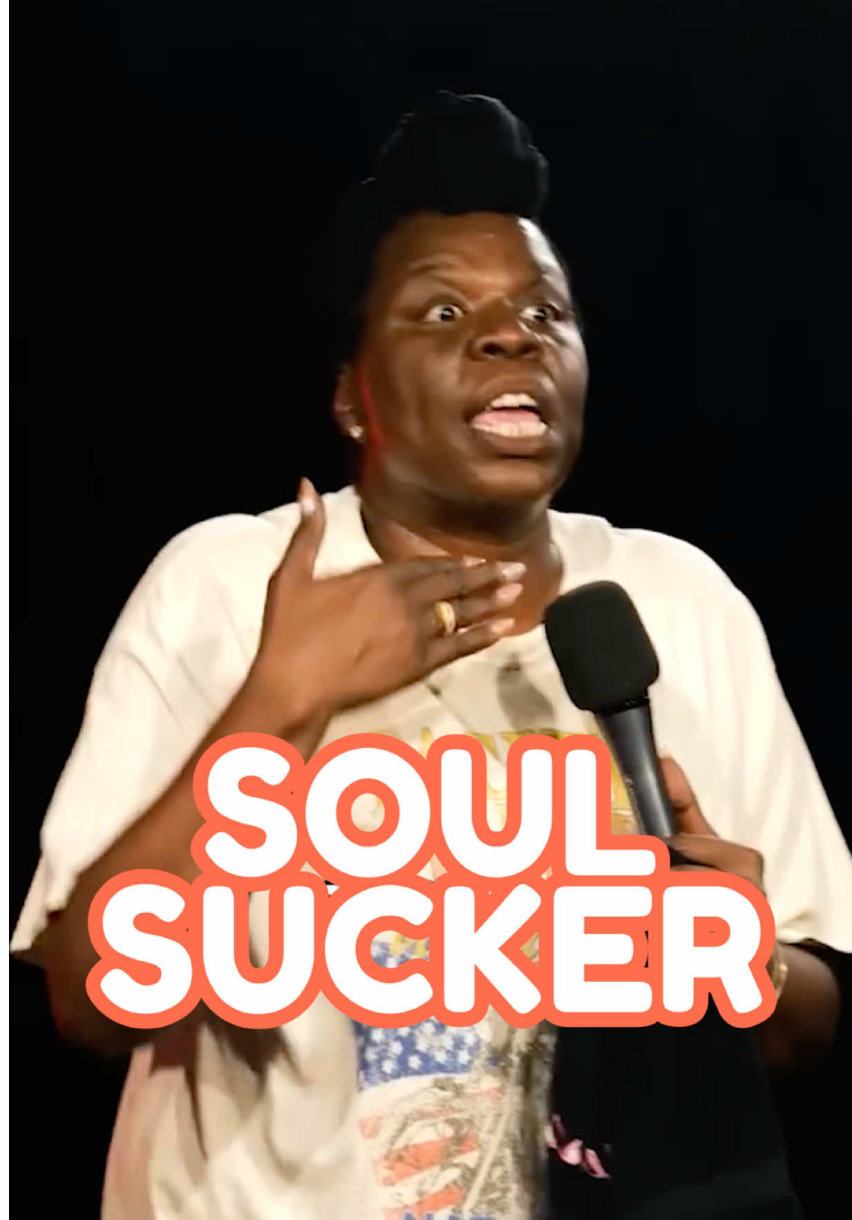 @Leslie Jones