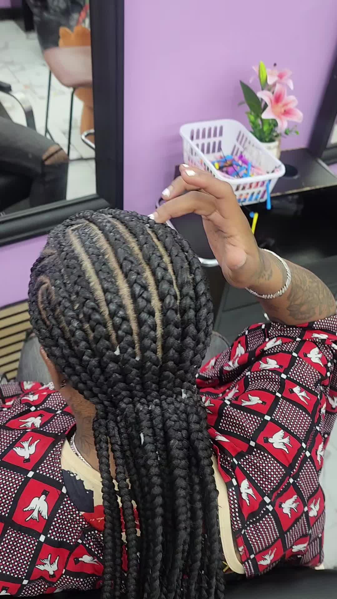 @Blessing bless Ha&iuml;r braiding
