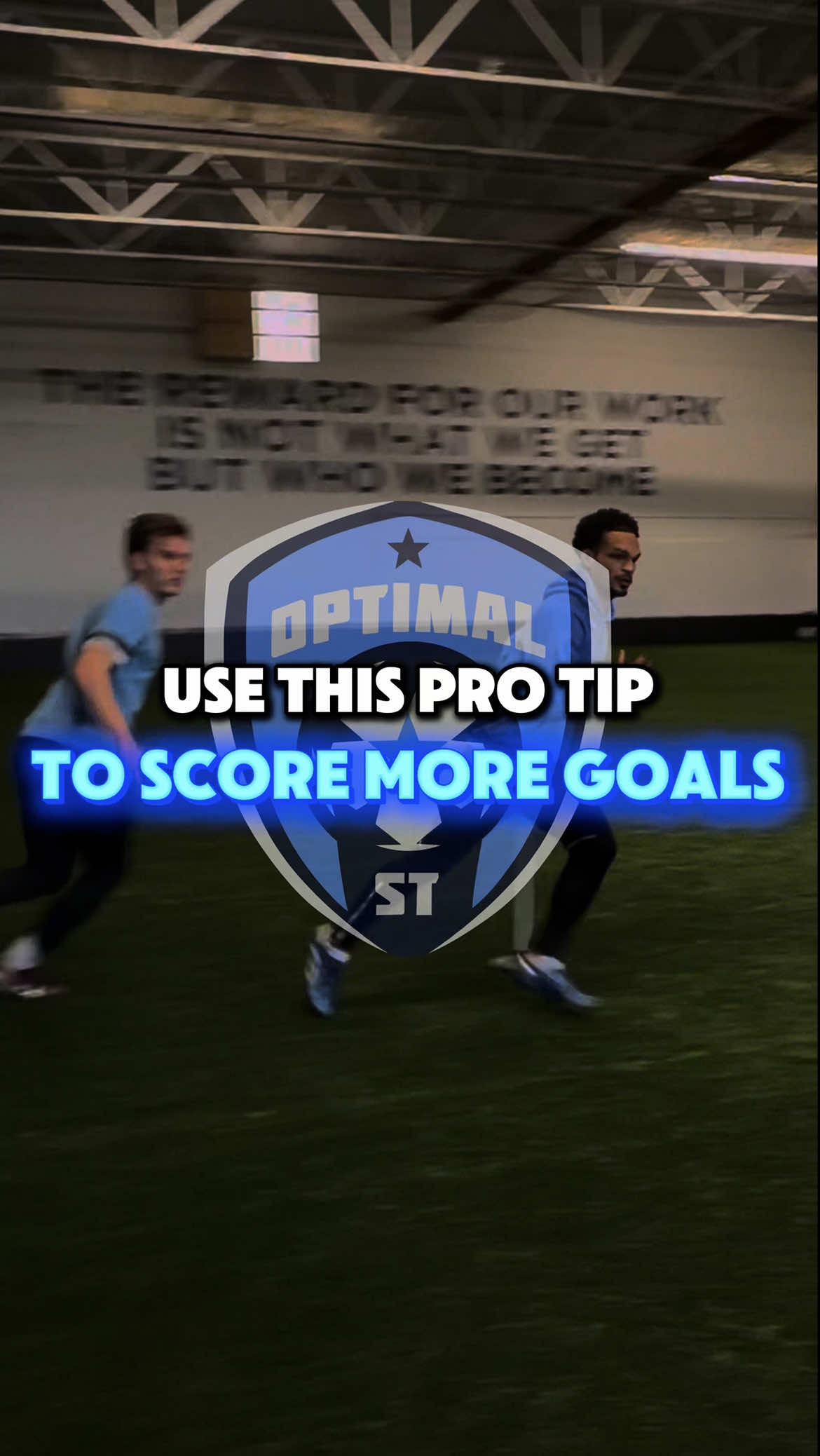@Optimal Soccer Training
