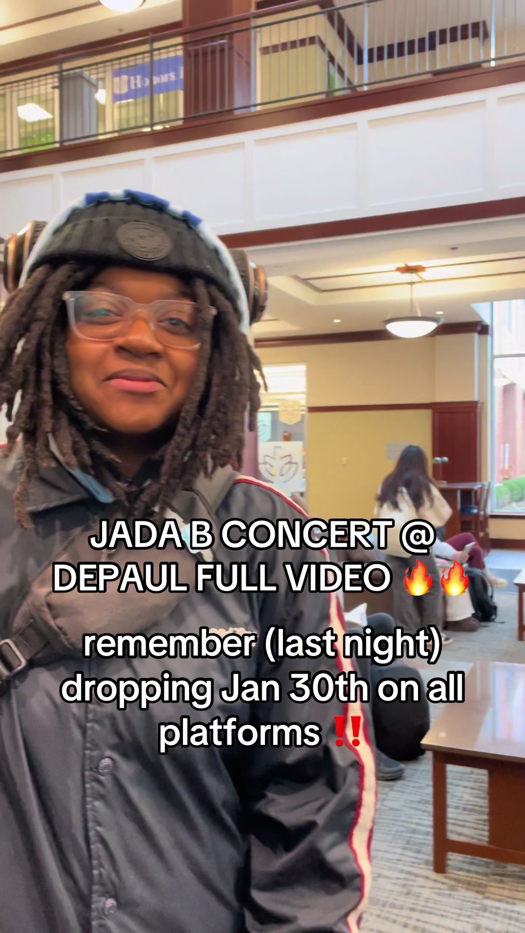 @Jada Is Pounding Fist