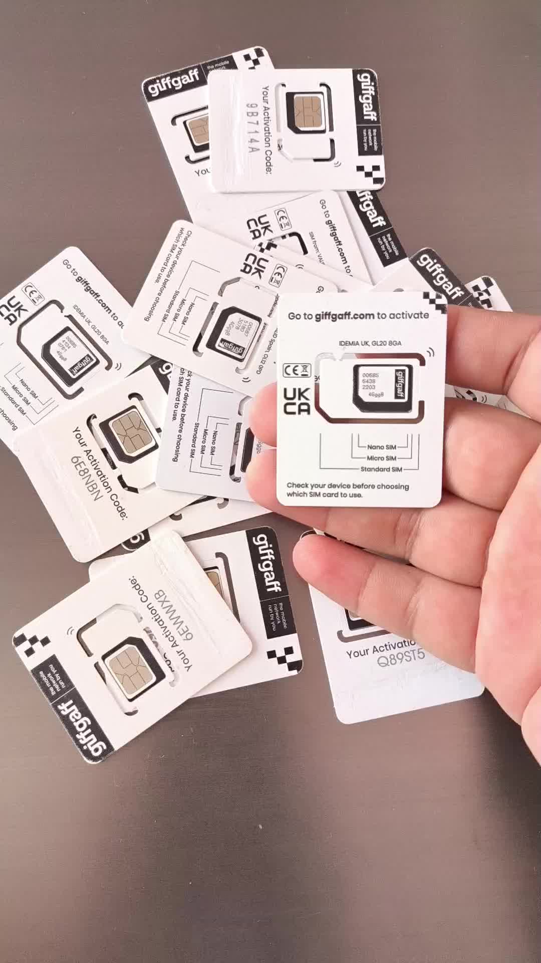 @uk sim online order