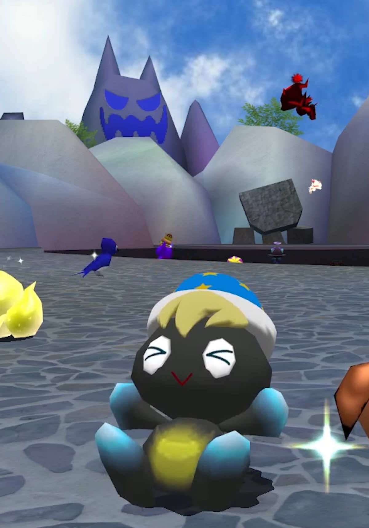 @Chilling with Chao