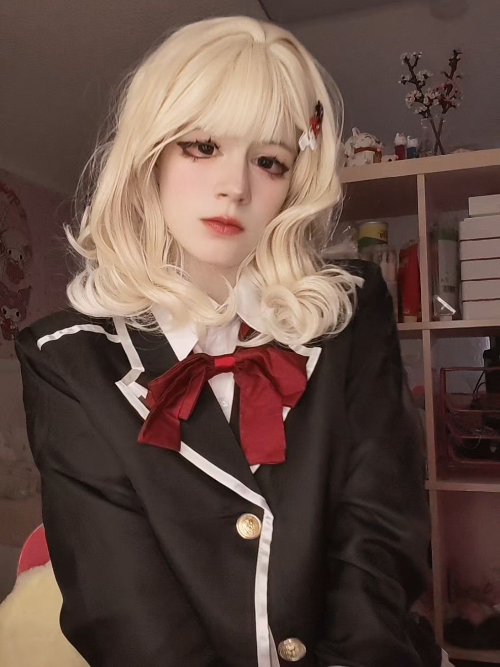 @:D