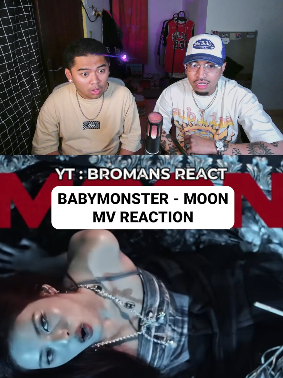 @Bromans React