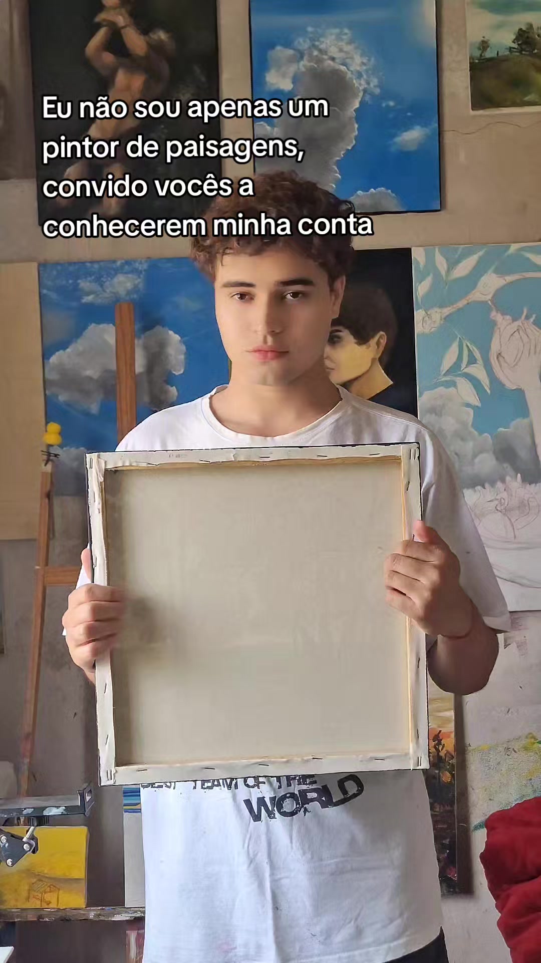 @Garoto artista