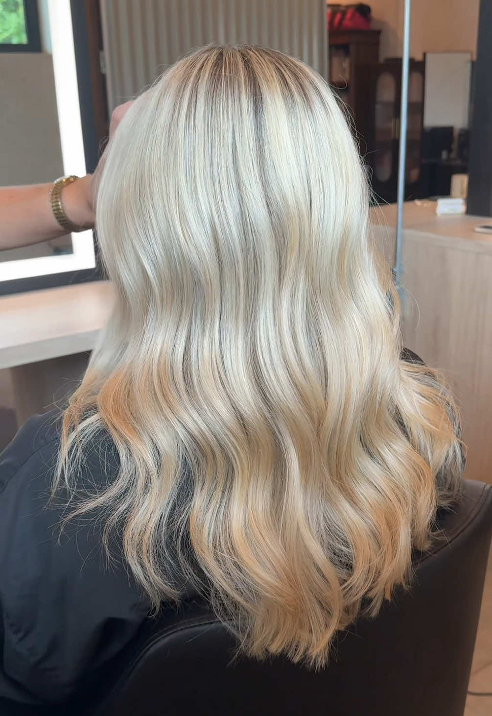 @EMILEE MORGAN HAIR