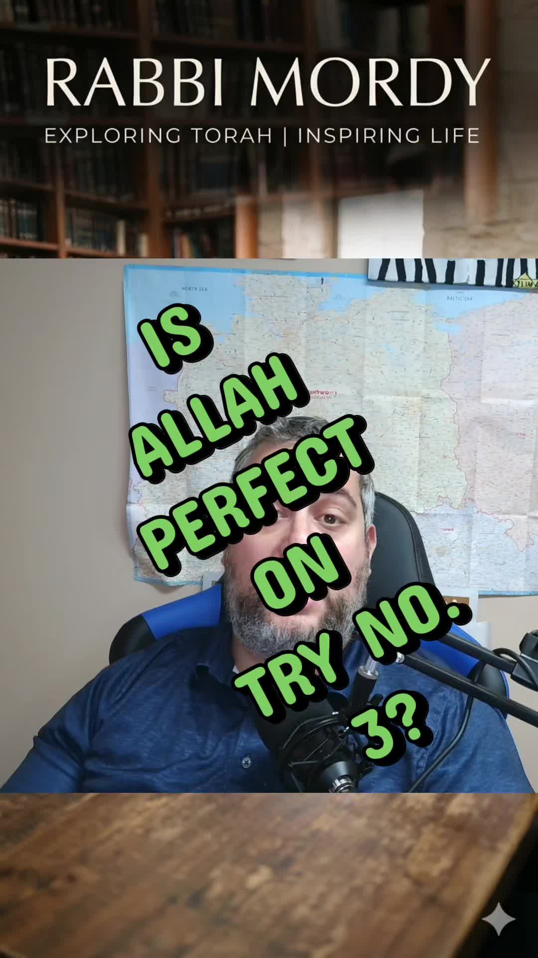 @Rabbi Mordy