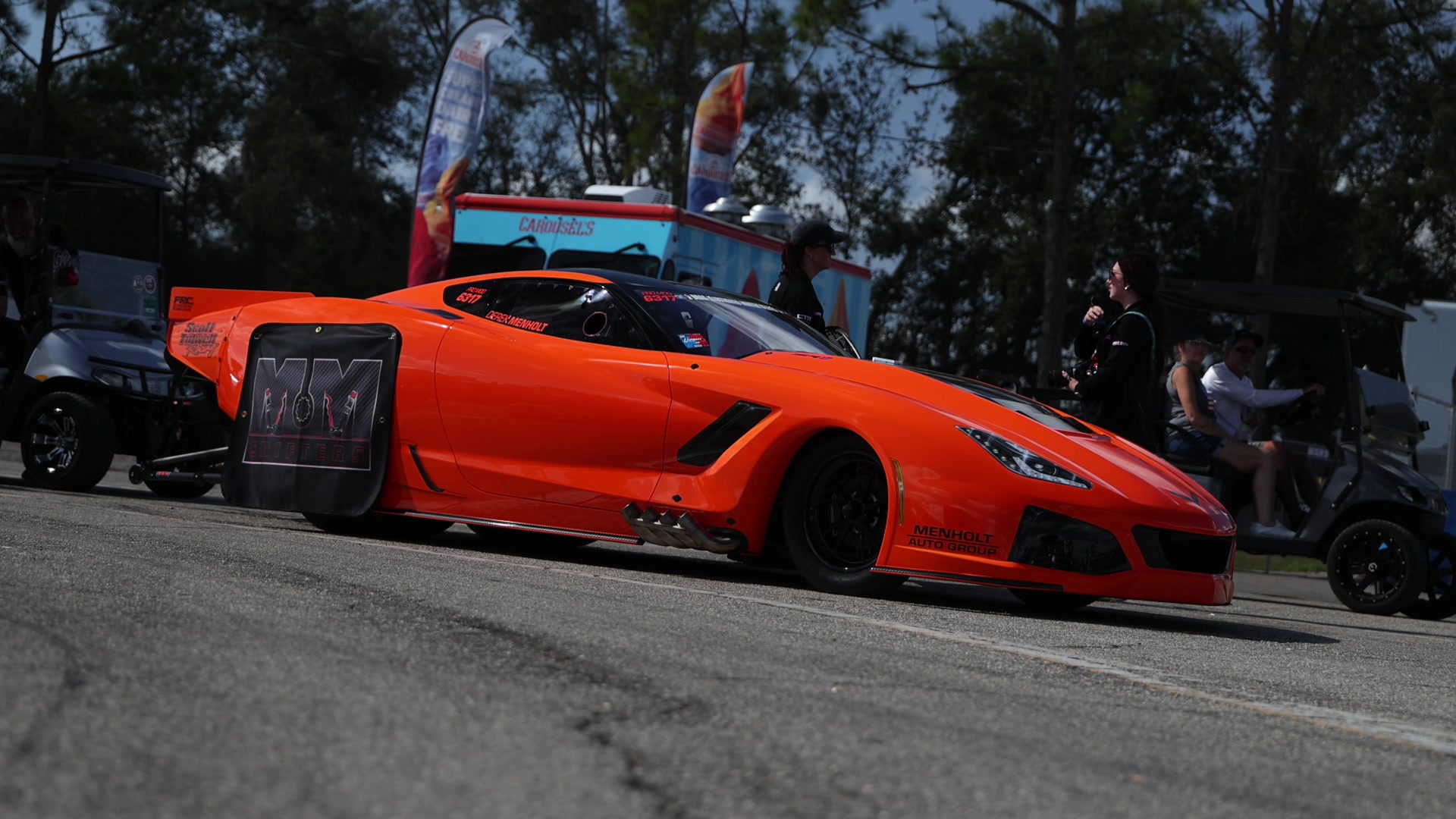 @Capri Wesley Racing
