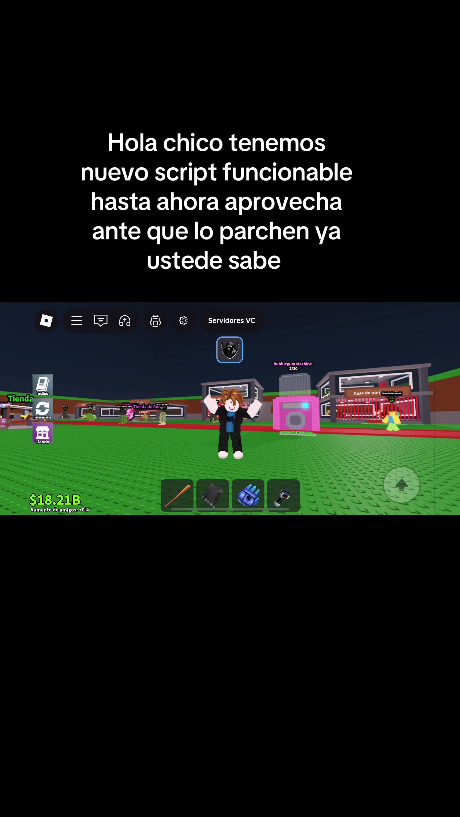 @Klk mi loco 🤟