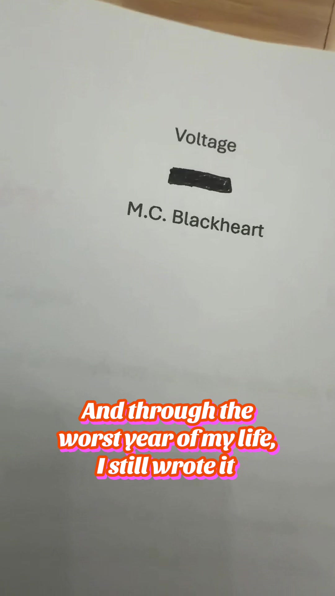 @M.C.Blackheart🖤📚
