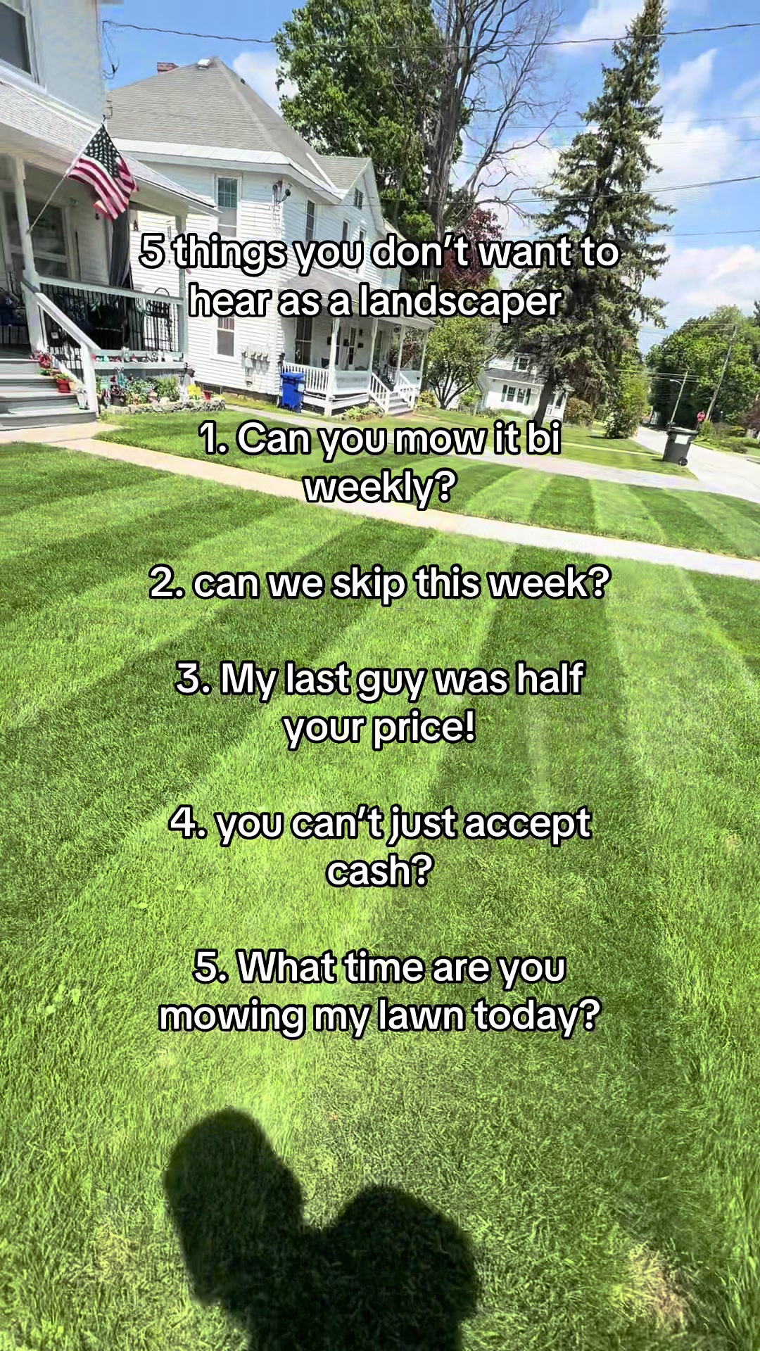 @Even Stevens Lawn Care