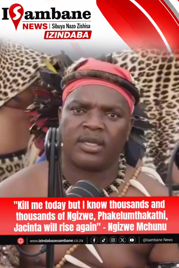 @Isambane News