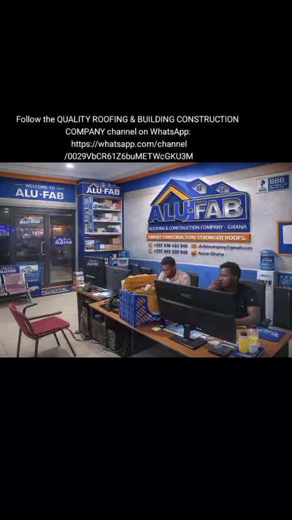 @Alu-Fab Roofing & Construction
