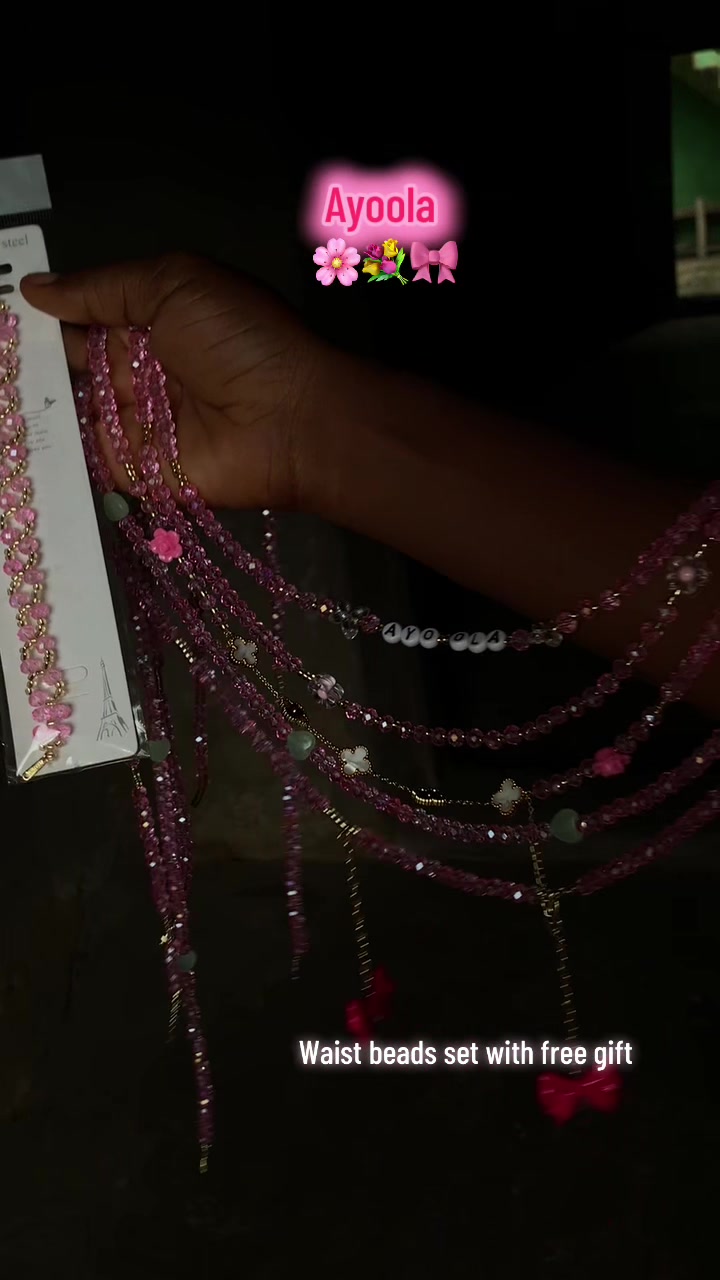 @Waistbead vendor in Ibadan&Abk