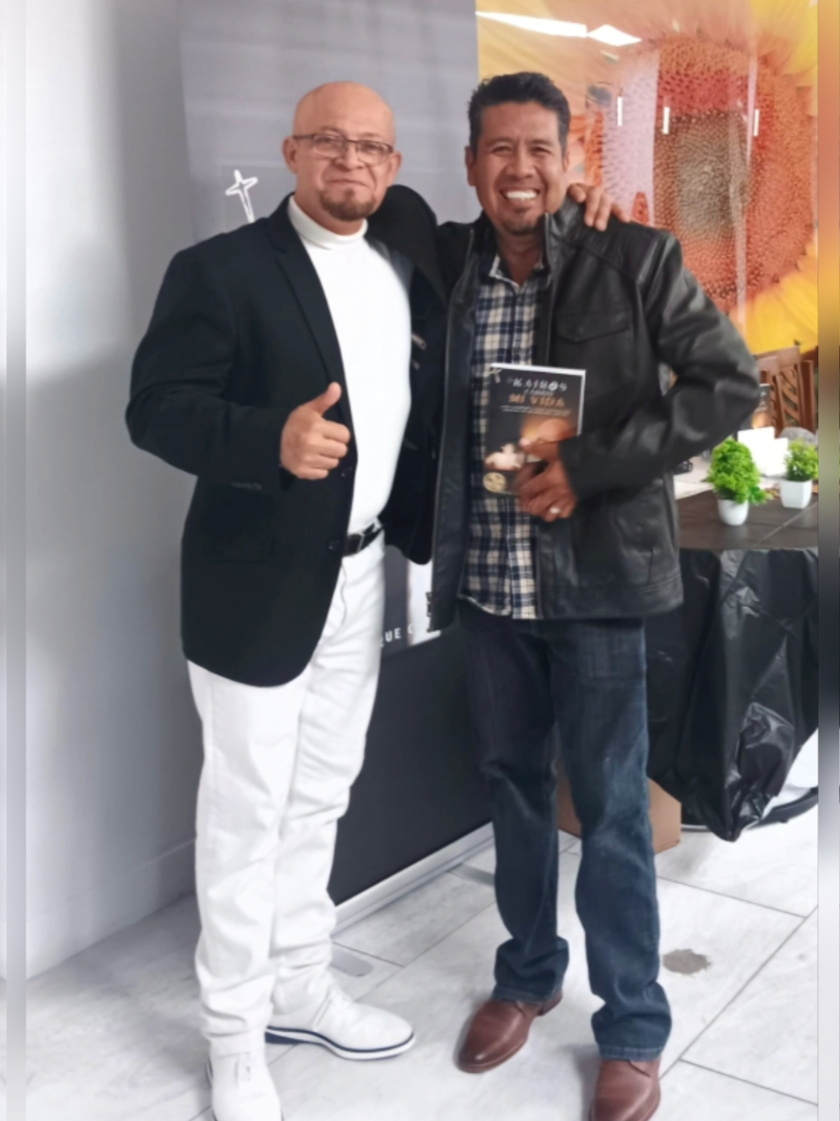 @Luis Enrique Chávez / Mentor
