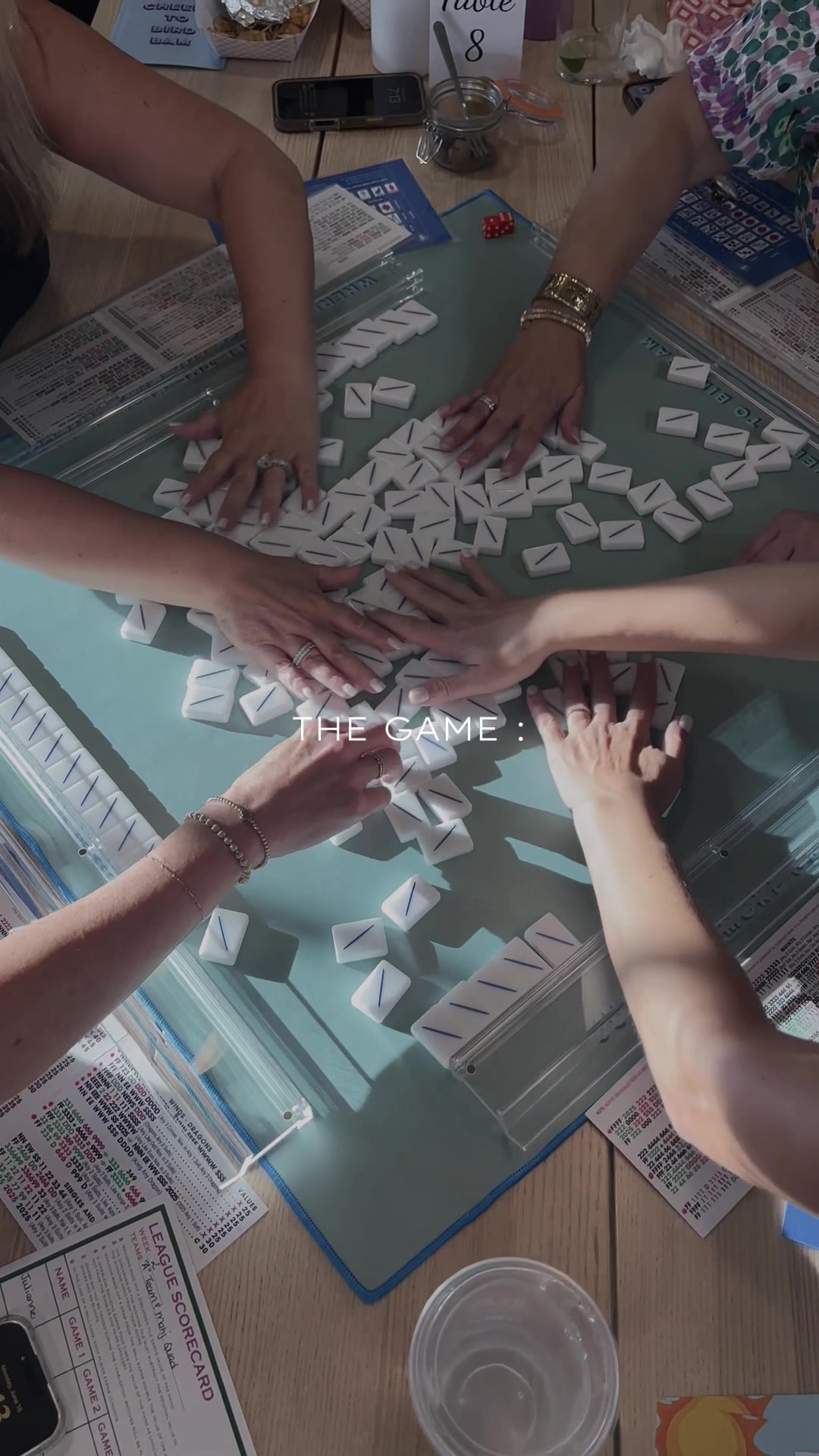 @The Mahjong Social Club