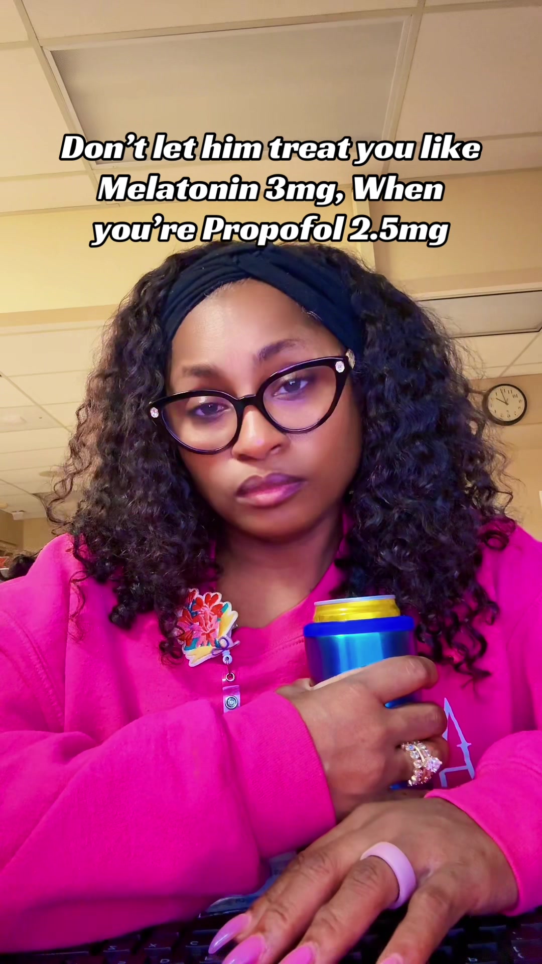 @CHARGE NURSE KEASHA