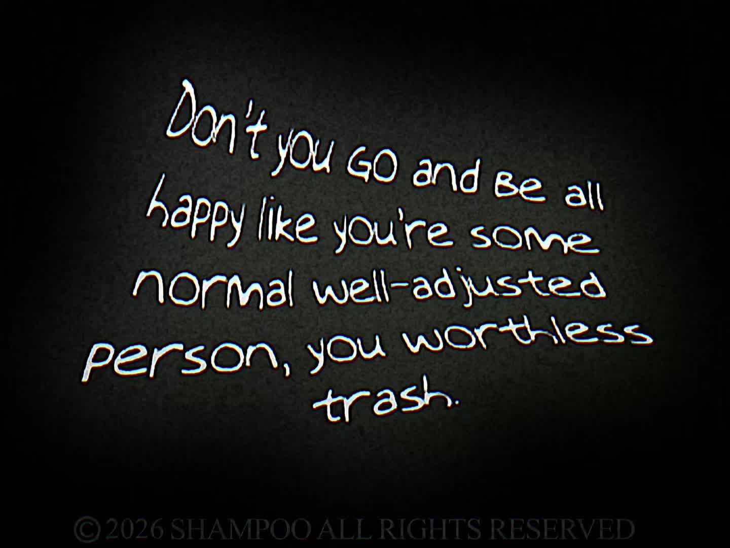 @Shampoo✞