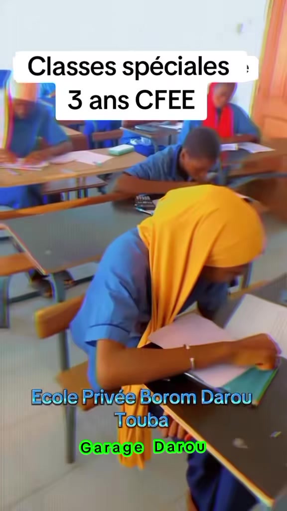 @École Privée Borom Darou