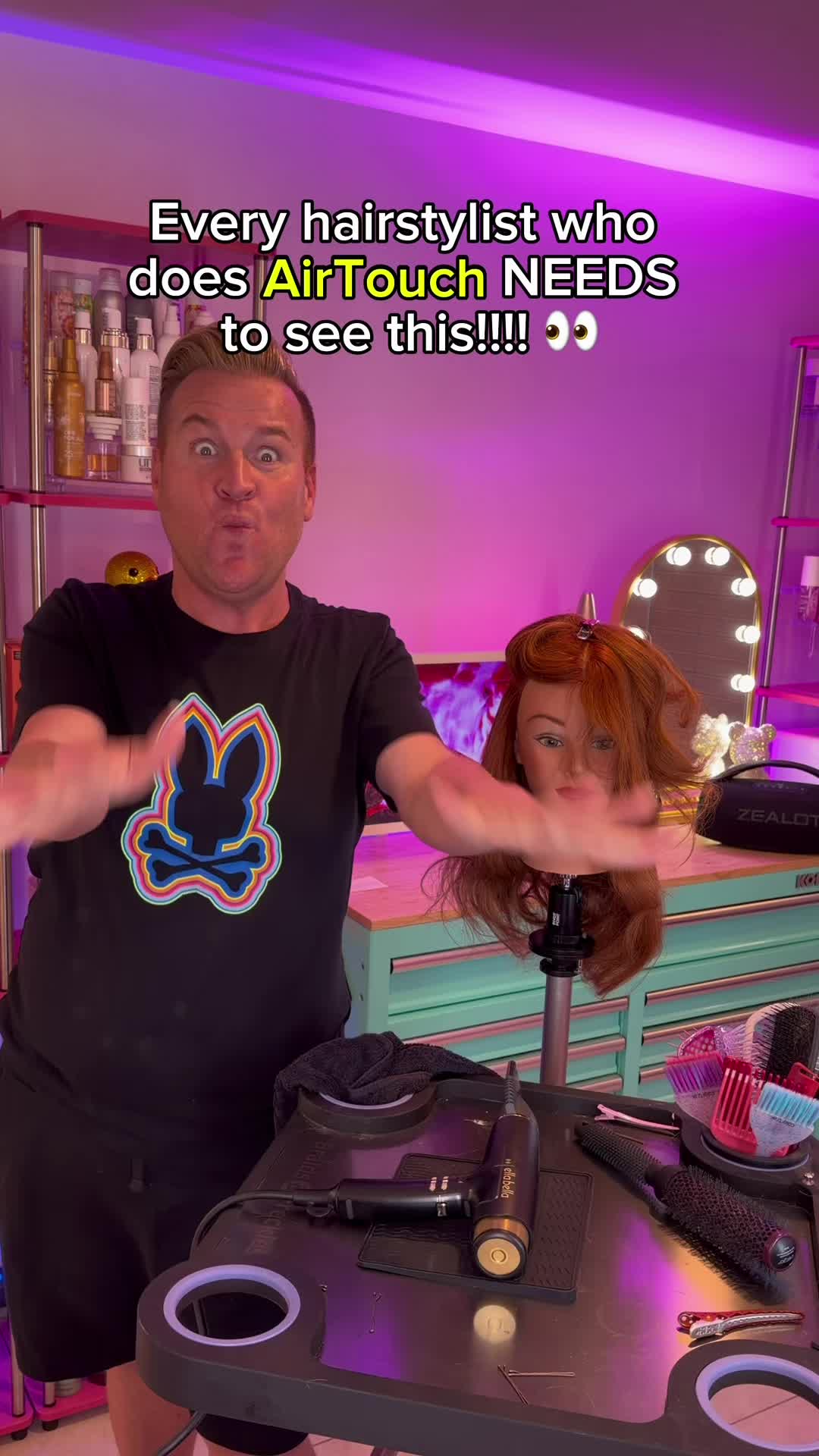 @Jeremy the Fun Hairstylist