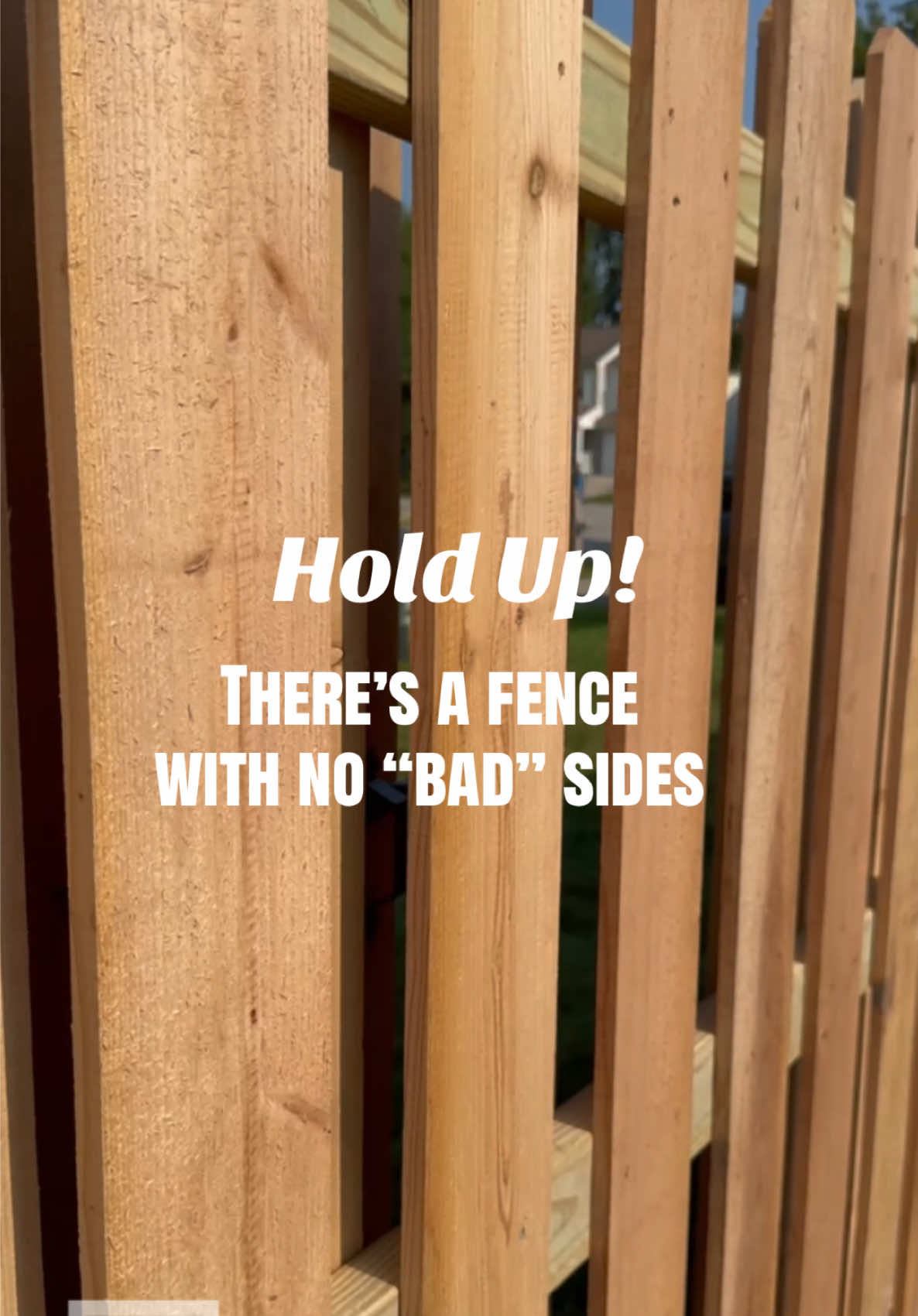 @BlueBird Fence