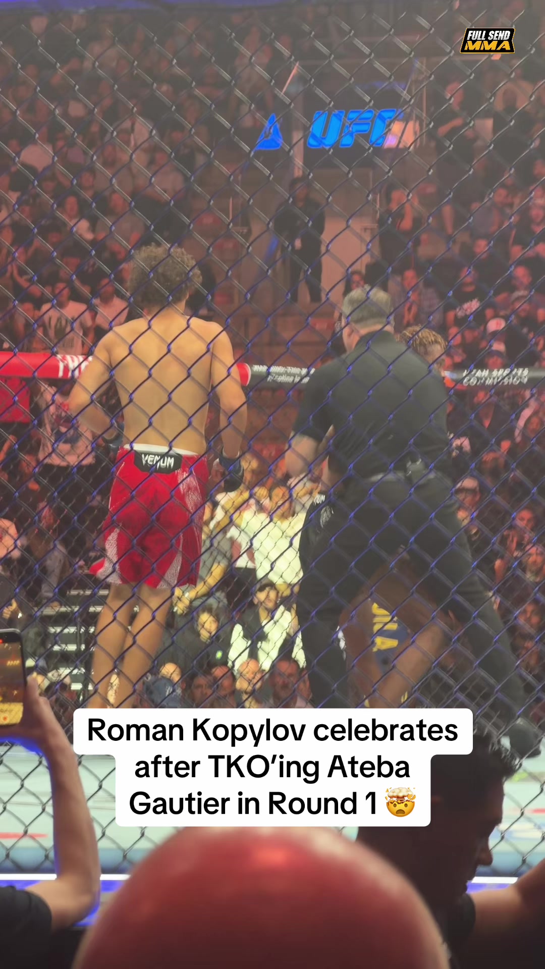 @FULL SEND MMA